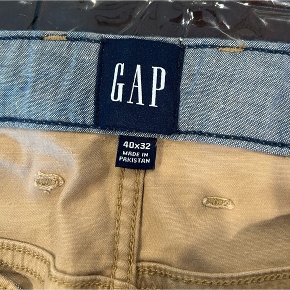 Bag006. NWT GAP Men’s 5 Pocket Pant 40x32 - Picture 5 of 5